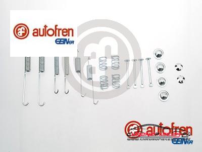 Achat de AUTOFREN SEINSA D3926A Kit d'accessoires, mâchoire de frein pas chères