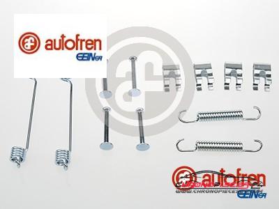 Achat de AUTOFREN SEINSA D3933A Kit d'accessoires, mâchoire de frein pas chères