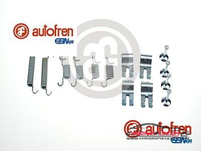 Achat de AUTOFREN SEINSA D3945A Kit d'accessoires, mâchoires de frein de stationnement pas chères