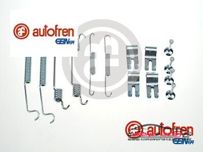 Achat de AUTOFREN SEINSA D3959A Kit d'accessoires, mâchoire de frein pas chères