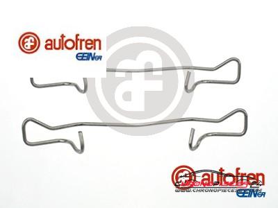 Achat de AUTOFREN SEINSA D42344A Kit d'accessoires, plaquette de frein à disque pas chères