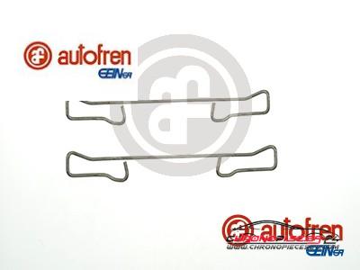 Achat de AUTOFREN SEINSA D42345A Kit d'accessoires, plaquette de frein à disque pas chères