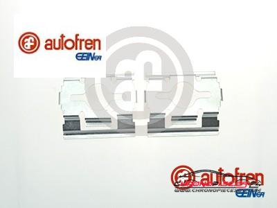 Achat de AUTOFREN SEINSA D42346A Kit d'accessoires, plaquette de frein à disque pas chères