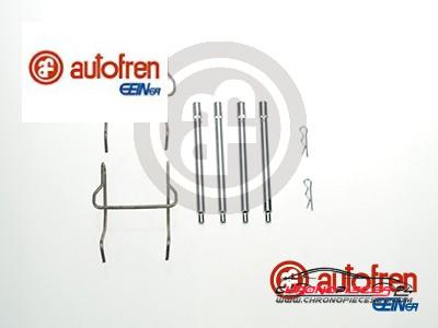 Achat de AUTOFREN SEINSA D42351A Kit d'accessoires, plaquette de frein à disque pas chères