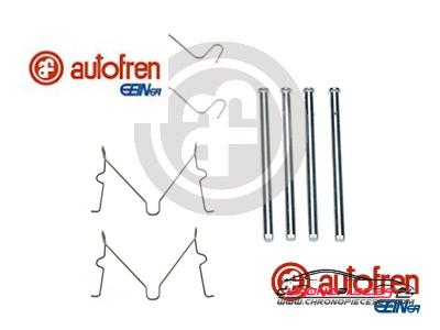 Achat de AUTOFREN SEINSA D42356A Kit d'accessoires, plaquette de frein à disque pas chères