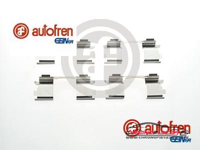 Achat de AUTOFREN SEINSA D42384A Kit d'accessoires, plaquette de frein à disque pas chères