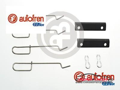 Achat de AUTOFREN SEINSA D42386A Kit d'accessoires, plaquette de frein à disque pas chères