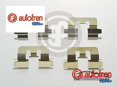 Achat de AUTOFREN SEINSA D42396A Kit d'accessoires, plaquette de frein à disque pas chères