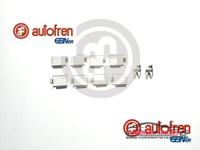 Achat de AUTOFREN SEINSA D42399A Kit d'accessoires, plaquette de frein à disque pas chères