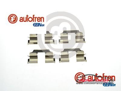 Achat de AUTOFREN SEINSA D42400A Kit d'accessoires, plaquette de frein à disque pas chères