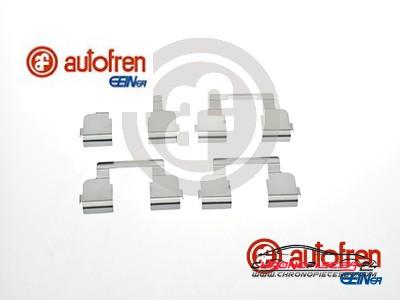 Achat de AUTOFREN SEINSA D42402A Kit d'accessoires, plaquette de frein à disque pas chères