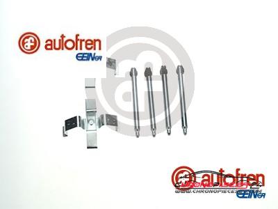 Achat de AUTOFREN SEINSA D42284A Kit d'accessoires, plaquette de frein à disque pas chères