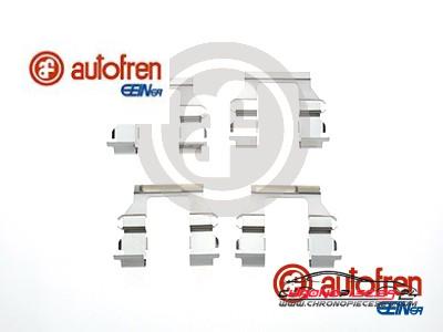 Achat de AUTOFREN SEINSA D42685A Kit d'accessoires, plaquette de frein à disque pas chères