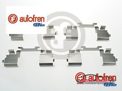 Achat de AUTOFREN SEINSA D42691A Kit d'accessoires, plaquette de frein à disque pas chères