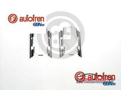 Achat de AUTOFREN SEINSA D42337A Kit d'accessoires, plaquette de frein à disque pas chères