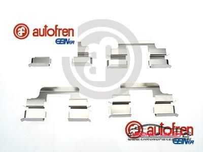 Achat de AUTOFREN SEINSA D42548A Kit d'accessoires, plaquette de frein à disque pas chères