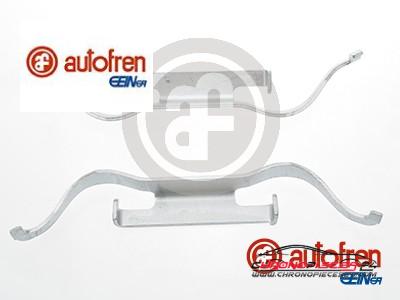 Achat de AUTOFREN SEINSA D42556A Kit d'accessoires, plaquette de frein à disque pas chères