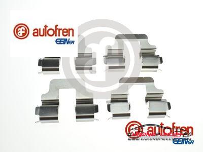 Achat de AUTOFREN SEINSA D42855A Kit d'accessoires, plaquette de frein à disque pas chères