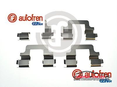 Achat de AUTOFREN SEINSA D42857A Kit d'accessoires, plaquette de frein à disque pas chères