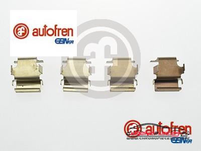 Achat de AUTOFREN SEINSA D42560A Kit d'accessoires, plaquette de frein à disque pas chères