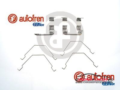 Achat de AUTOFREN SEINSA D42564A Kit d'accessoires, plaquette de frein à disque pas chères