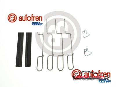 Achat de AUTOFREN SEINSA D42566A Kit d'accessoires, plaquette de frein à disque pas chères