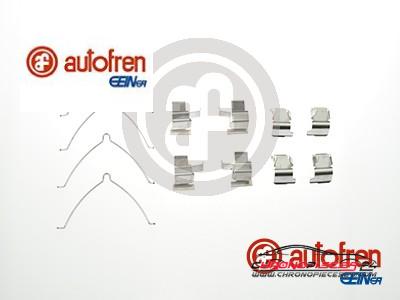 Achat de AUTOFREN SEINSA D42572A Kit d'accessoires, plaquette de frein à disque pas chères