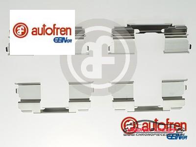 Achat de AUTOFREN SEINSA D42467A Kit d'accessoires, plaquette de frein à disque pas chères