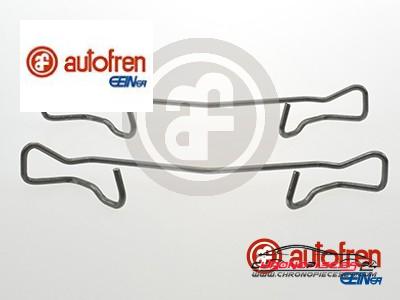 Achat de AUTOFREN SEINSA D42583A Kit d'accessoires, plaquette de frein à disque pas chères