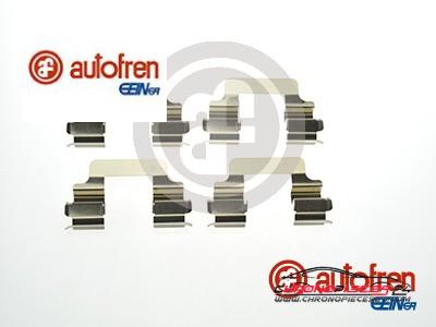 Achat de AUTOFREN SEINSA D42475A Kit d'accessoires, plaquette de frein à disque pas chères