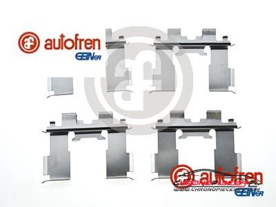 Achat de AUTOFREN SEINSA D42873A Kit d'accessoires, plaquette de frein à disque pas chères