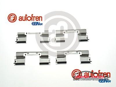 Achat de AUTOFREN SEINSA D42874A Kit d'accessoires, plaquette de frein à disque pas chères