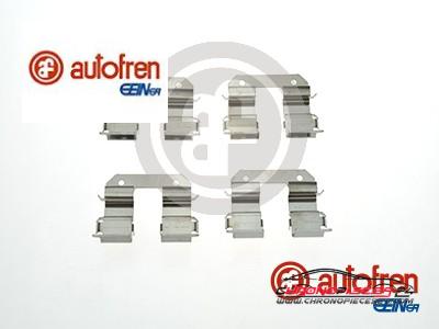 Achat de AUTOFREN SEINSA D42875A Kit d'accessoires, plaquette de frein à disque pas chères