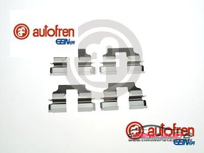 Achat de AUTOFREN SEINSA D42876A Kit d'accessoires, plaquette de frein à disque pas chères