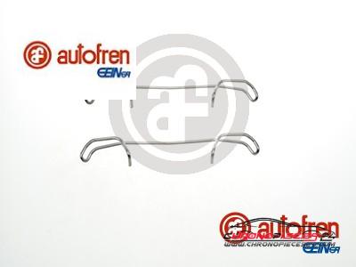 Achat de AUTOFREN SEINSA D42480A Kit d'accessoires, plaquette de frein à disque pas chères