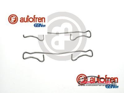 Achat de AUTOFREN SEINSA D42481A Kit d'accessoires, plaquette de frein à disque pas chères