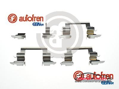 Achat de AUTOFREN SEINSA D42881A Kit d'accessoires, plaquette de frein à disque pas chères