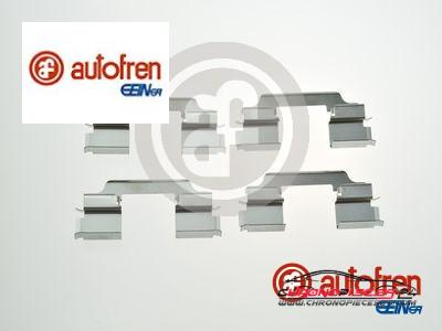 Achat de AUTOFREN SEINSA D42885A Kit d'accessoires, plaquette de frein à disque pas chères