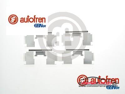 Achat de AUTOFREN SEINSA D42484A Kit d'accessoires, plaquette de frein à disque pas chères