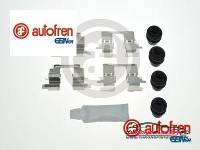 Achat de AUTOFREN SEINSA D42891A Kit d'accessoires, plaquette de frein à disque pas chères