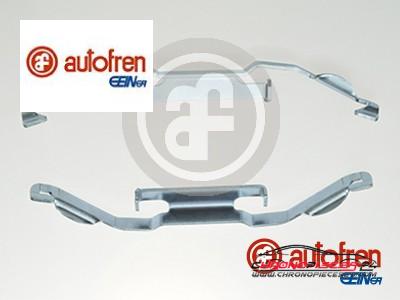 Achat de AUTOFREN SEINSA D42490A Kit d'accessoires, plaquette de frein à disque pas chères