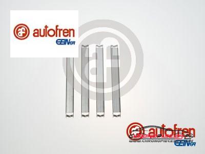 Achat de AUTOFREN SEINSA D42893A Kit d'accessoires, plaquette de frein à disque pas chères