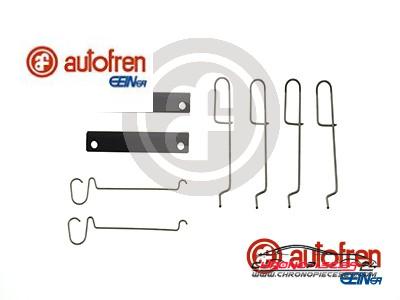 Achat de AUTOFREN SEINSA D42494A Kit d'accessoires, plaquette de frein à disque pas chères