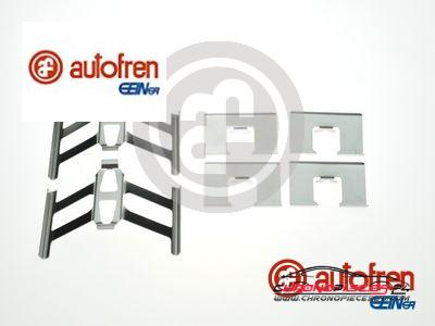 Achat de AUTOFREN SEINSA D42902A Kit d'accessoires, plaquette de frein à disque pas chères