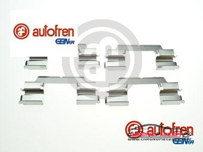 Achat de AUTOFREN SEINSA D42903A Kit d'accessoires, plaquette de frein à disque pas chères