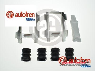 Achat de AUTOFREN SEINSA D42612A Kit d'accessoires, plaquette de frein à disque pas chères