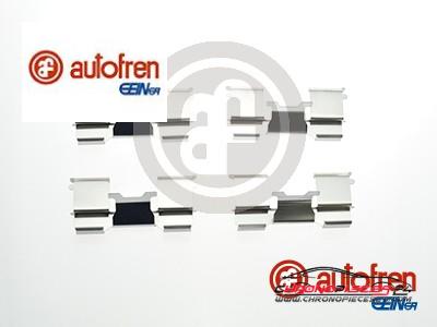 Achat de AUTOFREN SEINSA D42614A Kit d'accessoires, plaquette de frein à disque pas chères