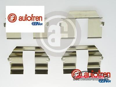 Achat de AUTOFREN SEINSA D42618A Kit d'accessoires, plaquette de frein à disque pas chères