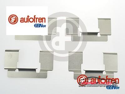 Achat de AUTOFREN SEINSA D42631A Kit d'accessoires, plaquette de frein à disque pas chères