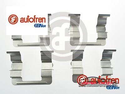 Achat de AUTOFREN SEINSA D42633A Kit d'accessoires, plaquette de frein à disque pas chères